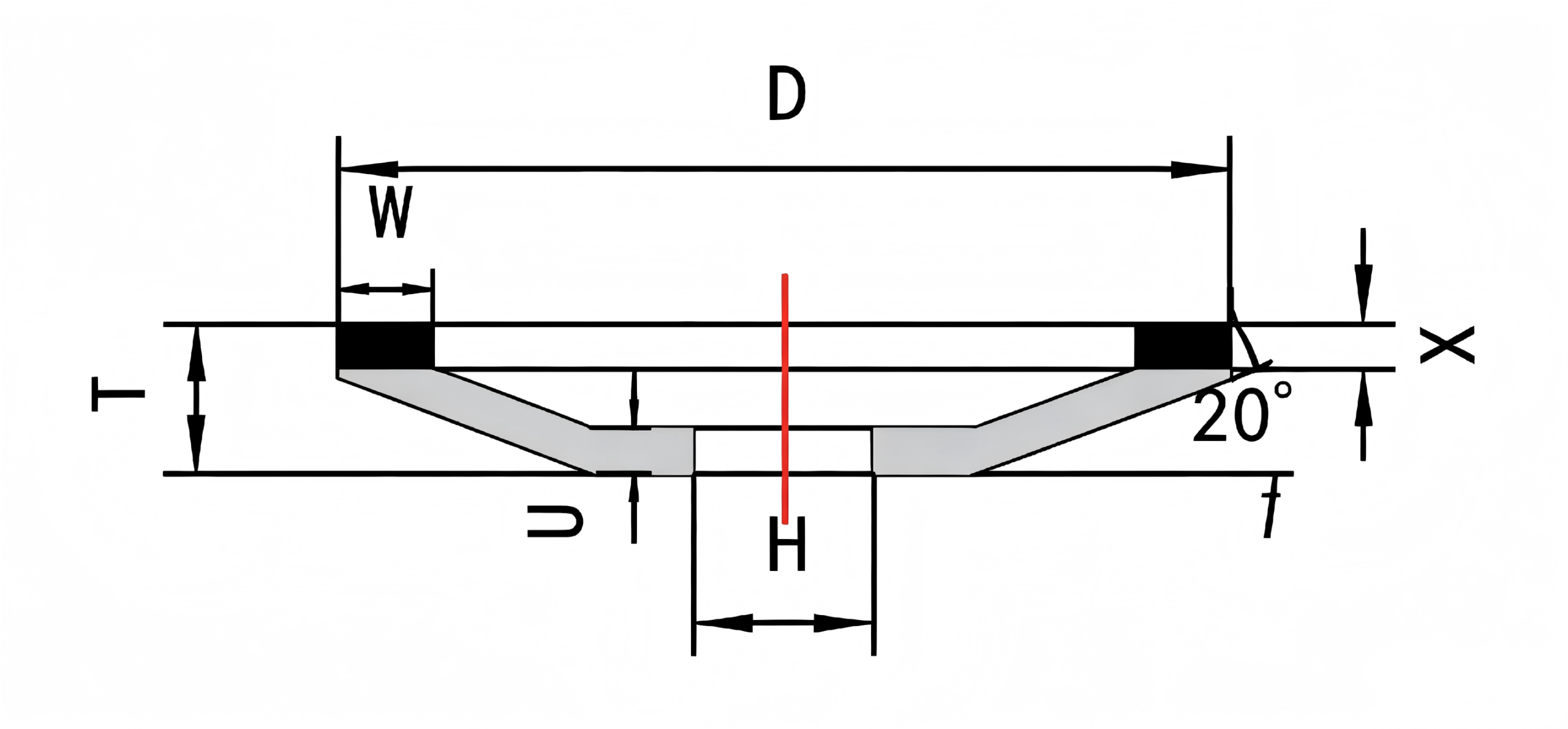 12A2 wheel shape