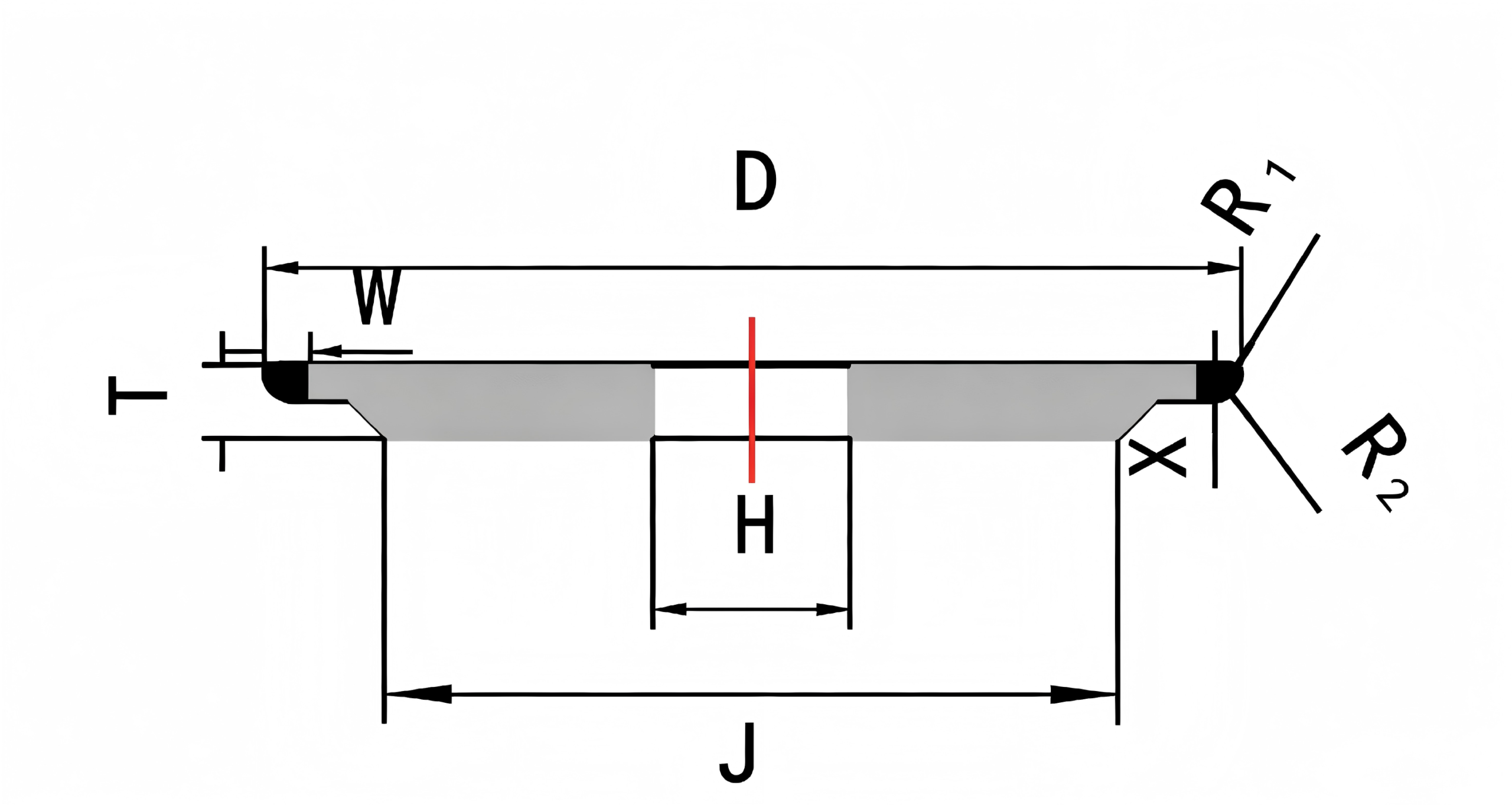 3FF1 wheel shape