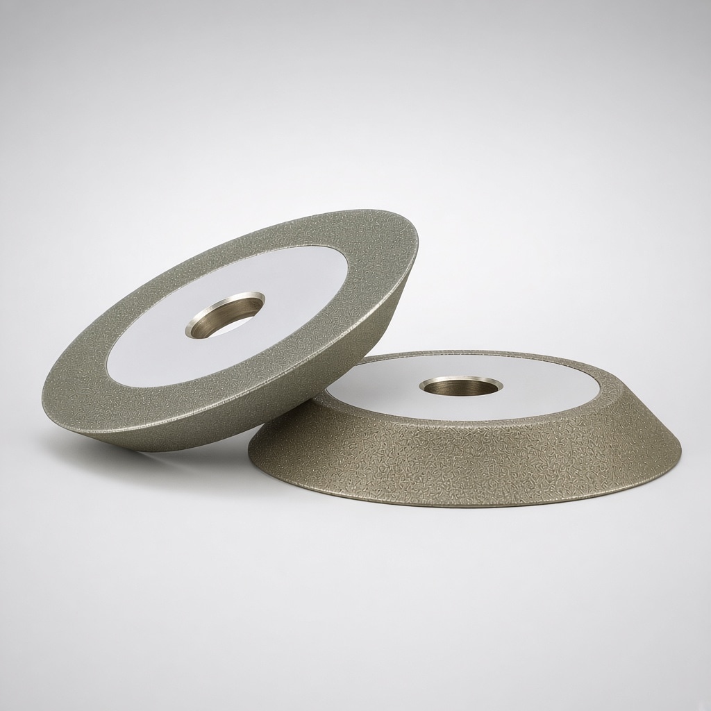 Electroplated wheels for jig and internal grinding