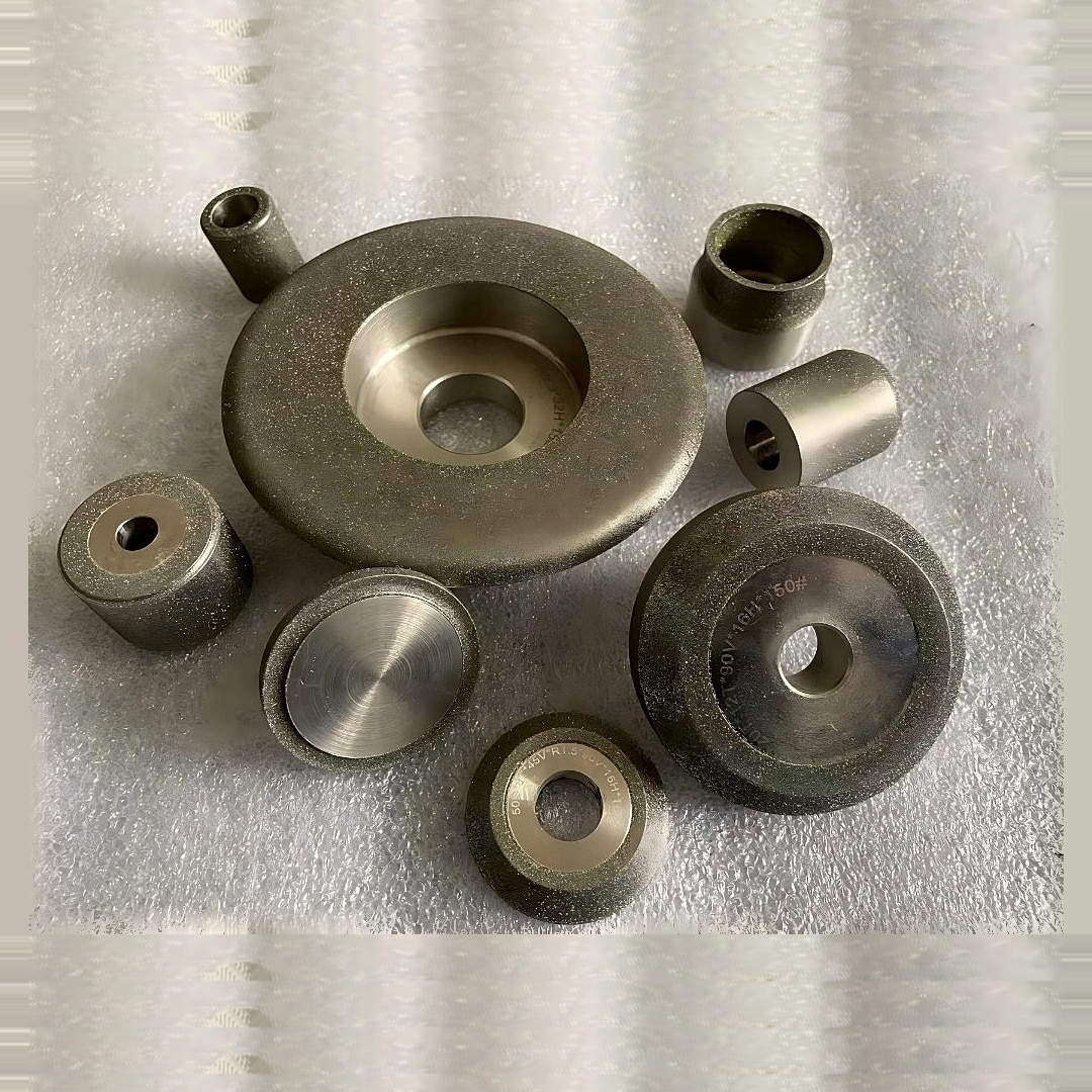 Electroplated diamond and CBN wheels