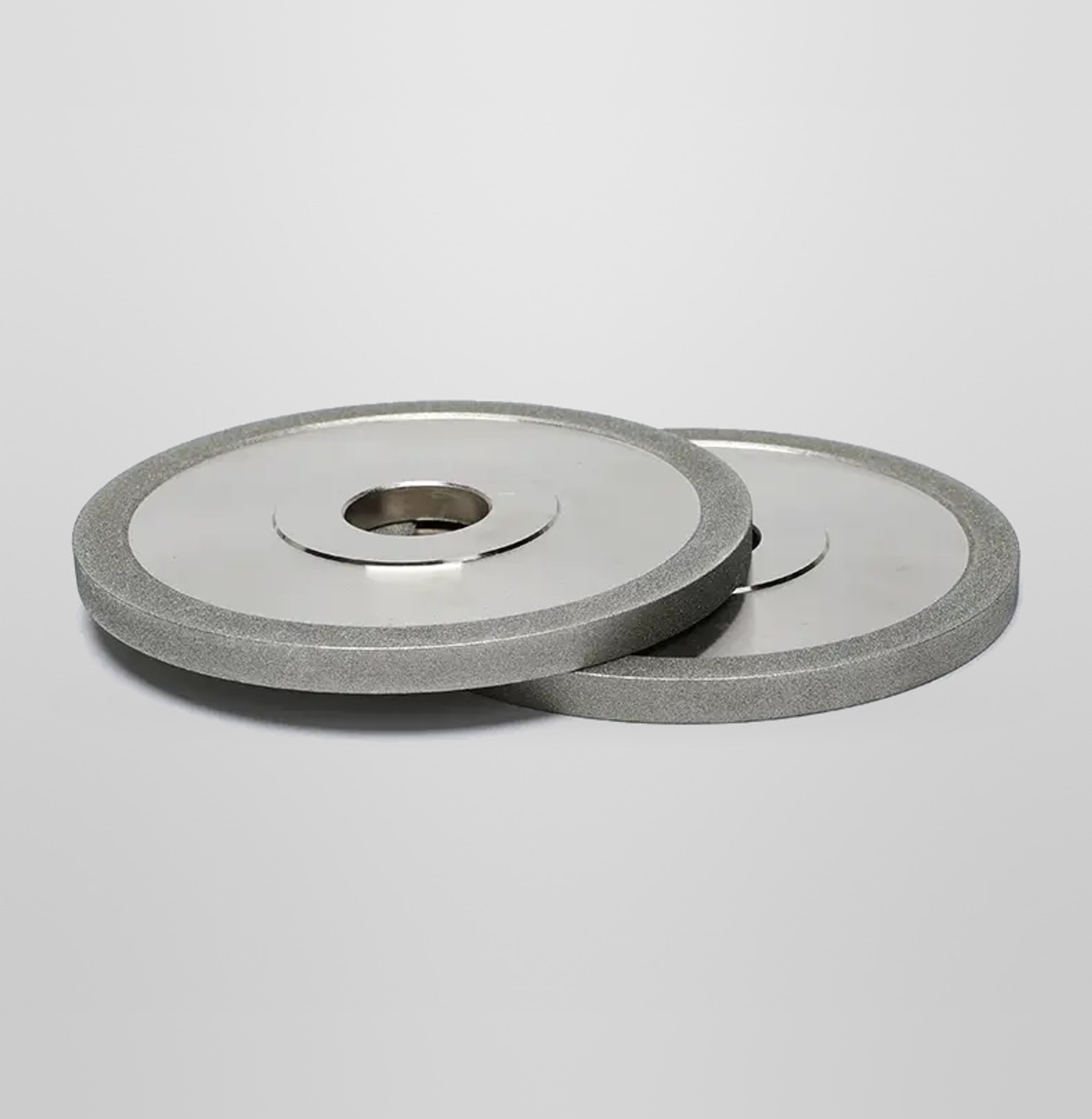 Electroplated 1A1 diamond wheels for jig and internal grinding