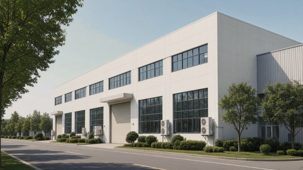 Orient Grind plant building in Changsha