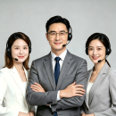 专业客服团队照片